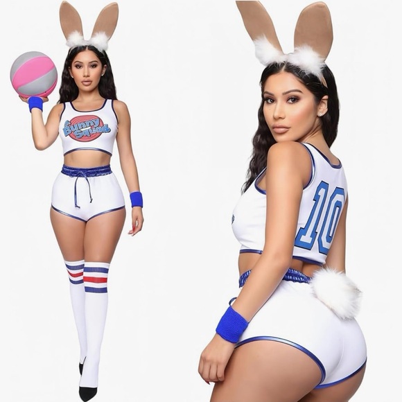 5 Piece Costume Set Lola Bunny - Picture 3 of 7